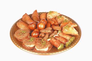 طبق حلويات - طبق حلويات صغير