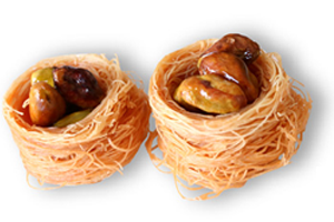 عش البلبل - hazelnuts