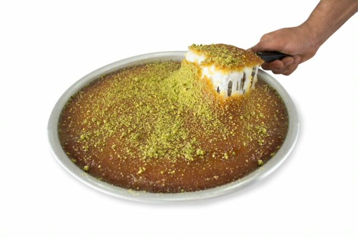 كنافة نابلسية ناعمة